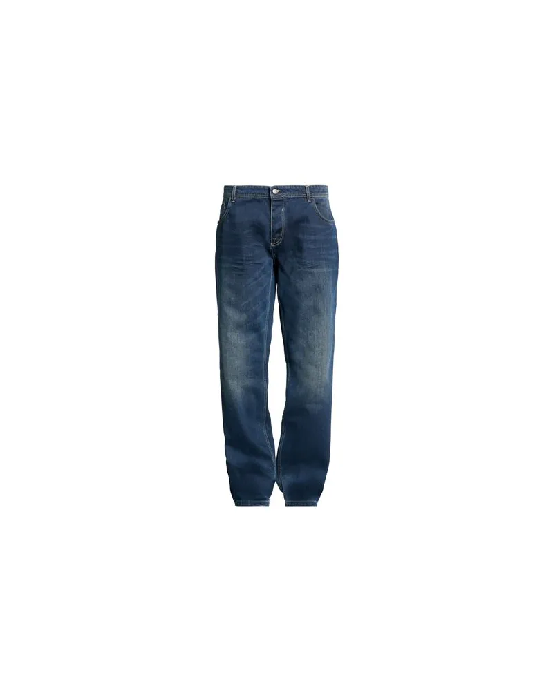 Iceberg HOSEN & RÖCKE - Jeanshosenauf YOOX.COM Blau