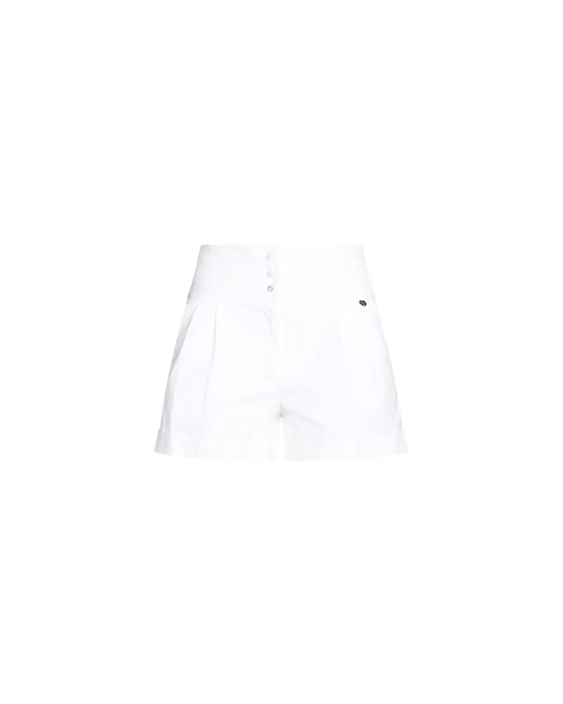 Liu Jo HOSEN & RÖCKE - Shorts & Bermudashortsauf YOOX.COM Weiß