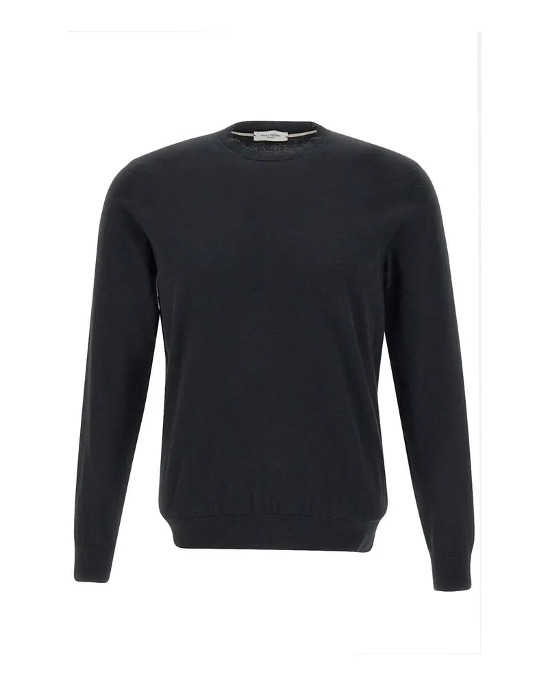 Paolo Pecora Milano Pullover Schwarz