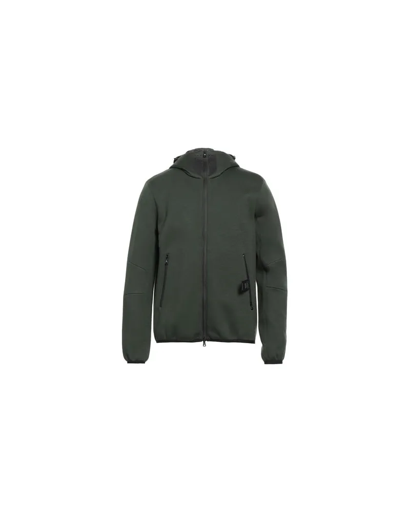 ESEMPLARE TOPS - Sweatshirtsauf YOOX.COM Dunkelgrün