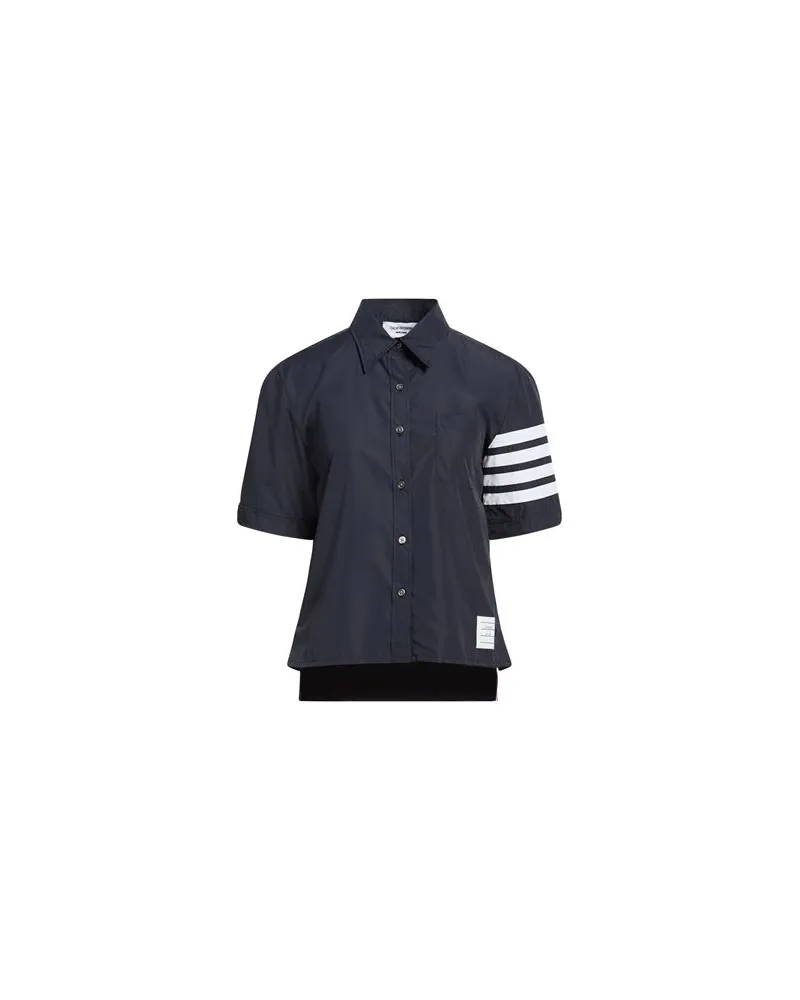 Thom Browne TOPS - Hemdenauf YOOX.COM Marineblau