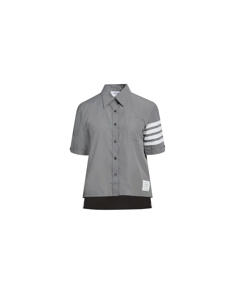Thom Browne TOPS - Hemdenauf YOOX.COM Grau