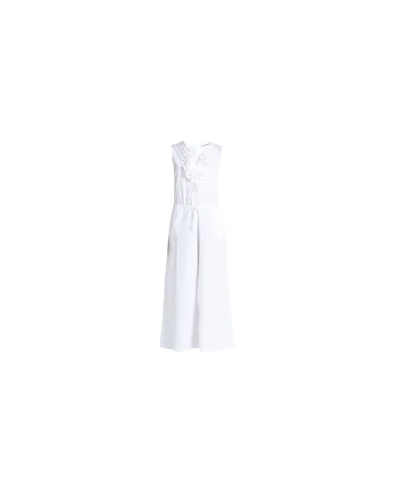 European Culture OVERALLS - Jumpsuitsauf YOOX.COM Weiß