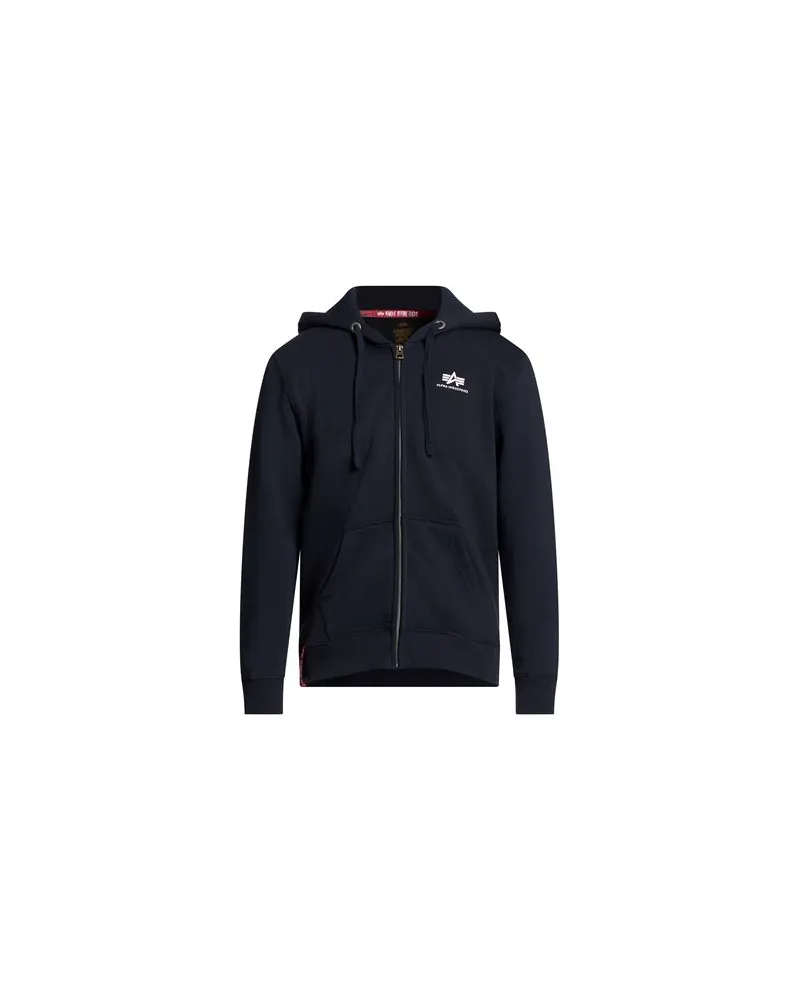 Alpha Industries TOPS - Sweatshirtsauf YOOX.COM Marineblau