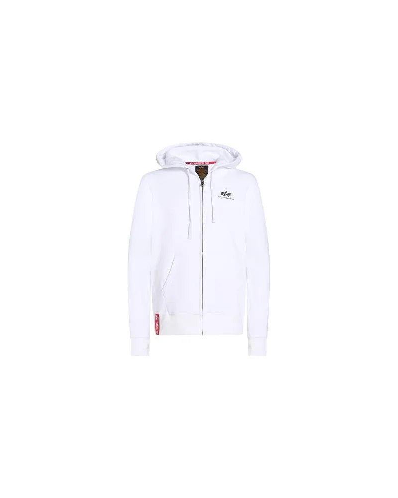 Alpha Industries TOPS - Sweatshirtsauf YOOX.COM Weiß