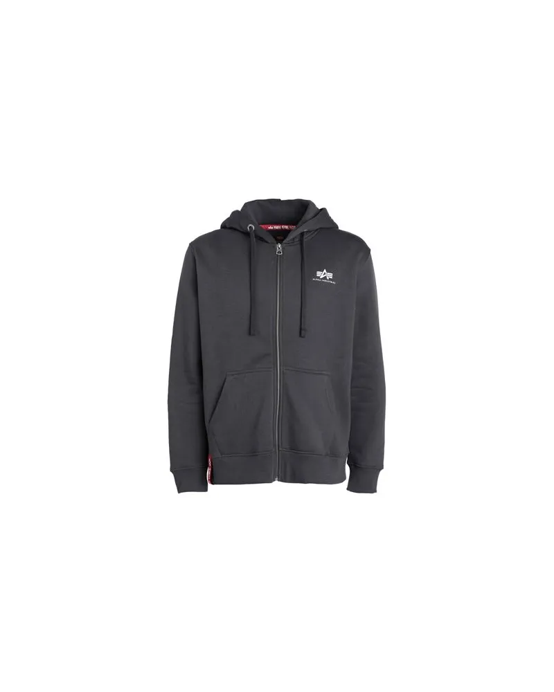 Alpha Industries TOPS - Sweatshirtsauf YOOX.COM Blei