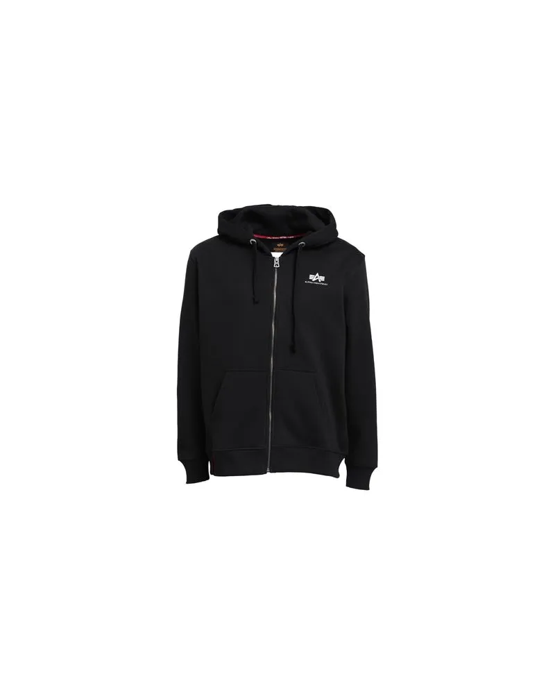 Alpha Industries TOPS - Sweatshirtsauf YOOX.COM Schwarz