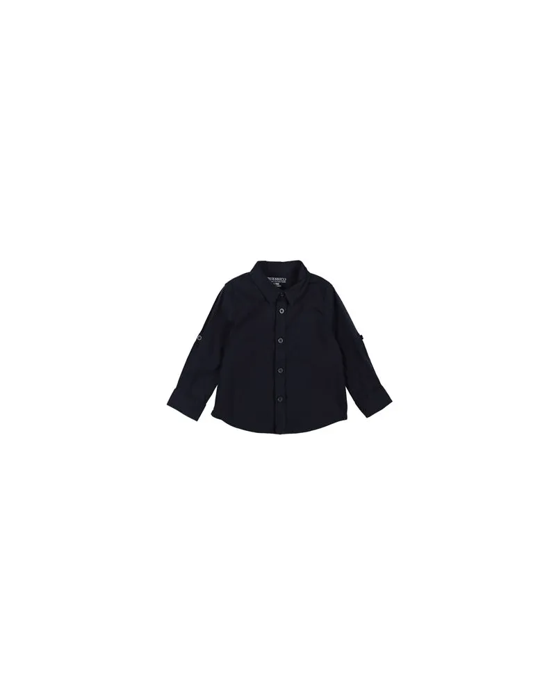 Guess TOPS - Hemdenauf YOOX.COM Nachtblau