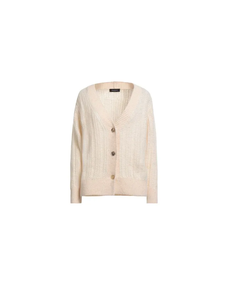 Fabiana Filippi STRICKWAREN - Strickjackenauf YOOX.COM Beige