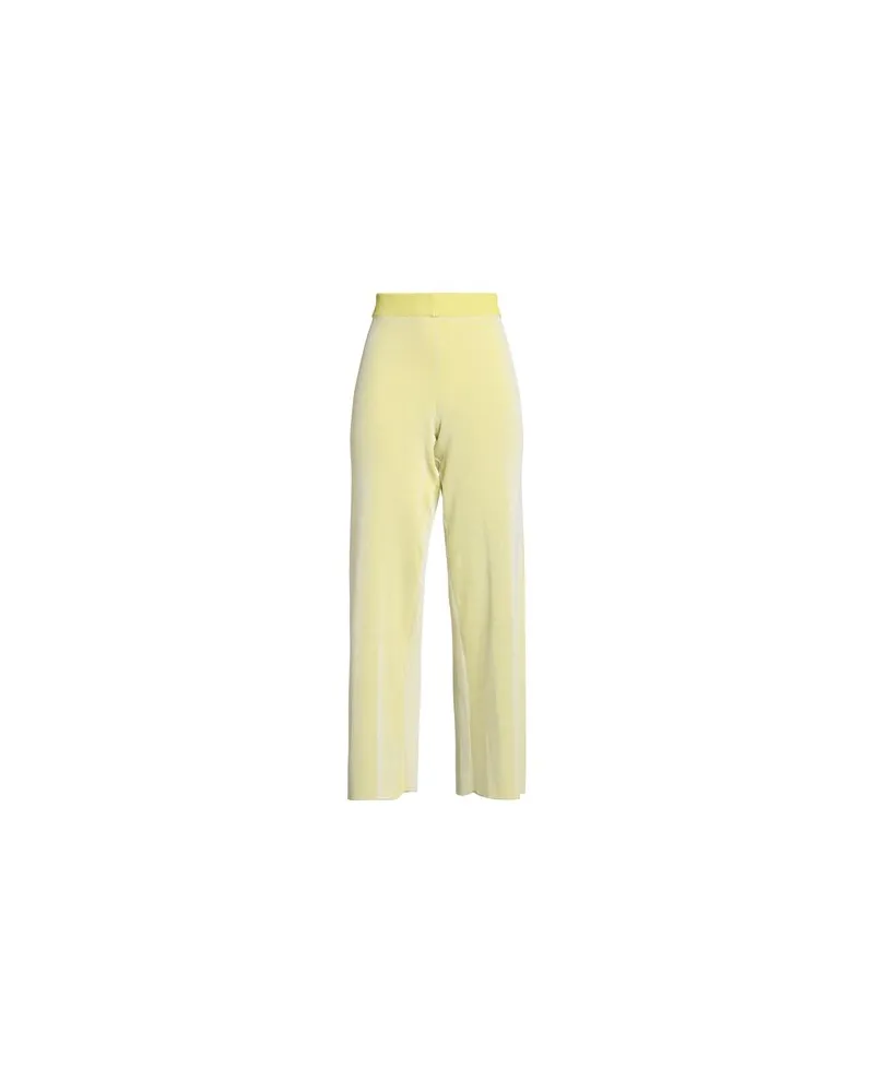 PANICALE Cashmere HOSEN & RÖCKE - Hosenauf YOOX.COM Limettengrün