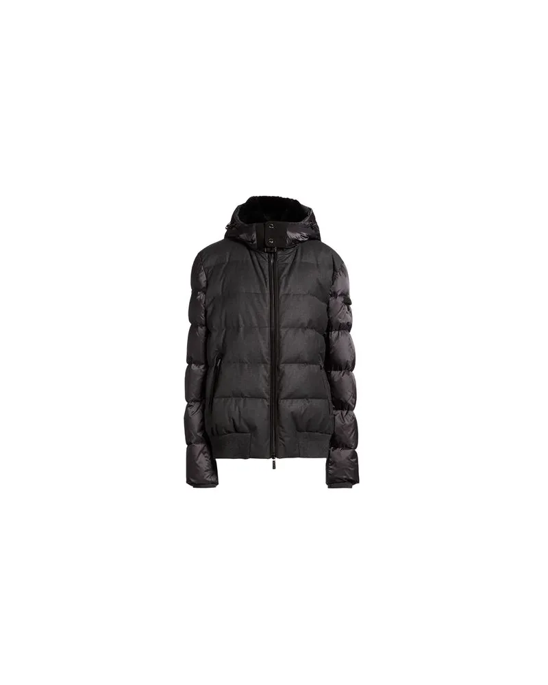 MOORER JACKEN & MÄNTEL - Pufferjacken & Daunenjackenauf YOOX.COM Braungrau
