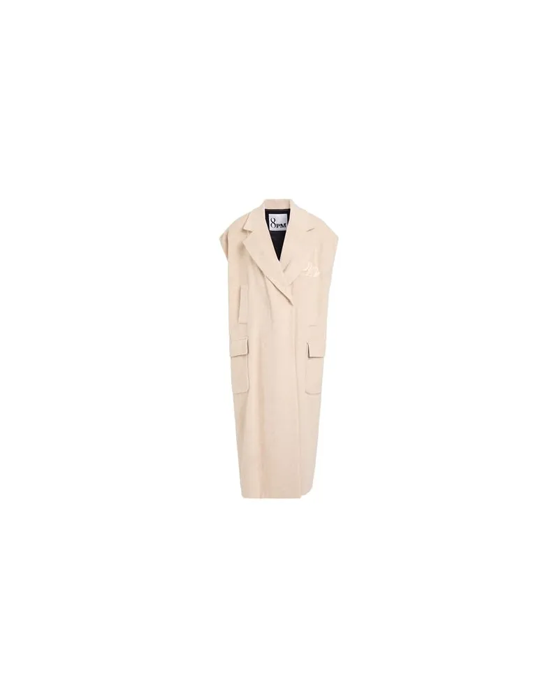 8PM JACKEN & MÄNTEL - Mäntelauf YOOX.COM Beige