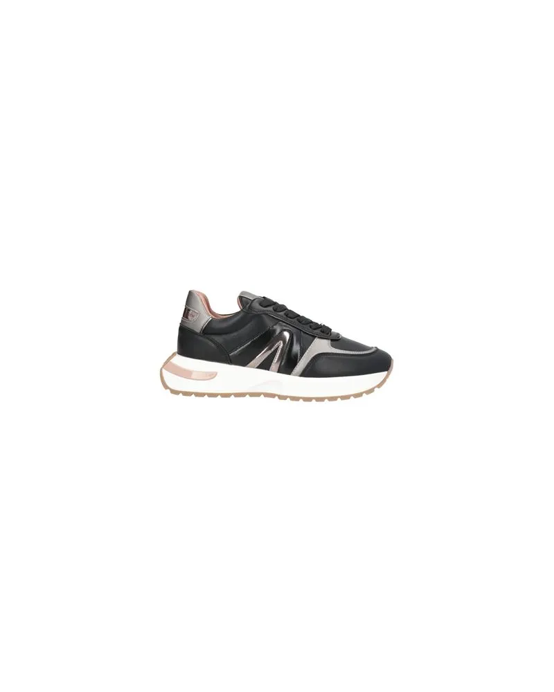 Alexander Smith SCHUHE - Sneakersauf YOOX.COM Schwarz