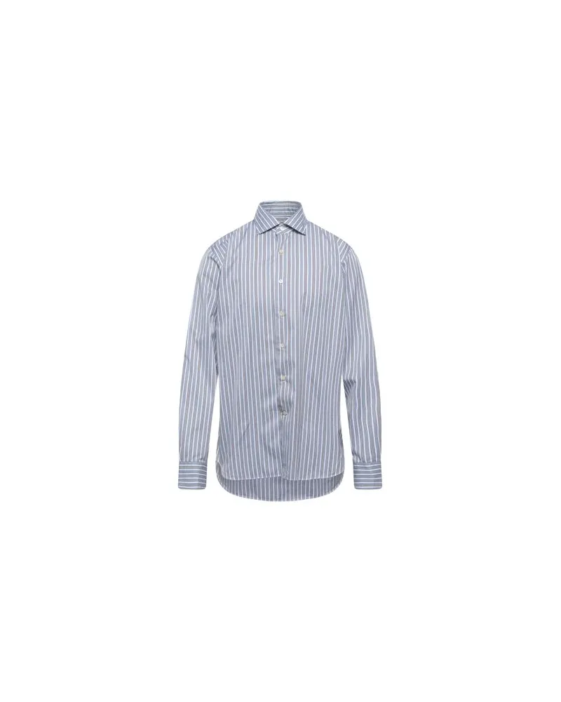 Alessandro Gherardi TOPS - Hemdenauf YOOX.COM Himmelblau
