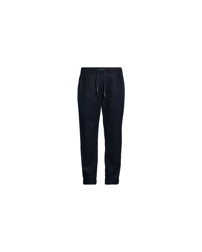 La Martina HOSEN & RÖCKE - Hosenauf YOOX.COM Marineblau