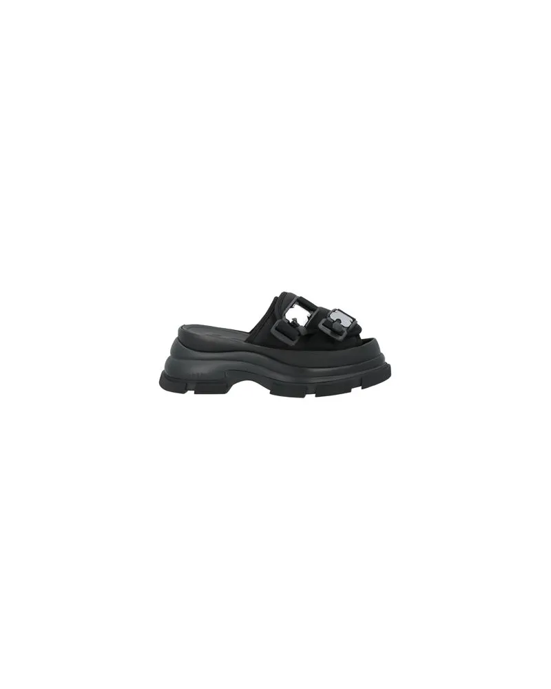 BOTH SCHUHE - Sandalenauf YOOX.COM Schwarz