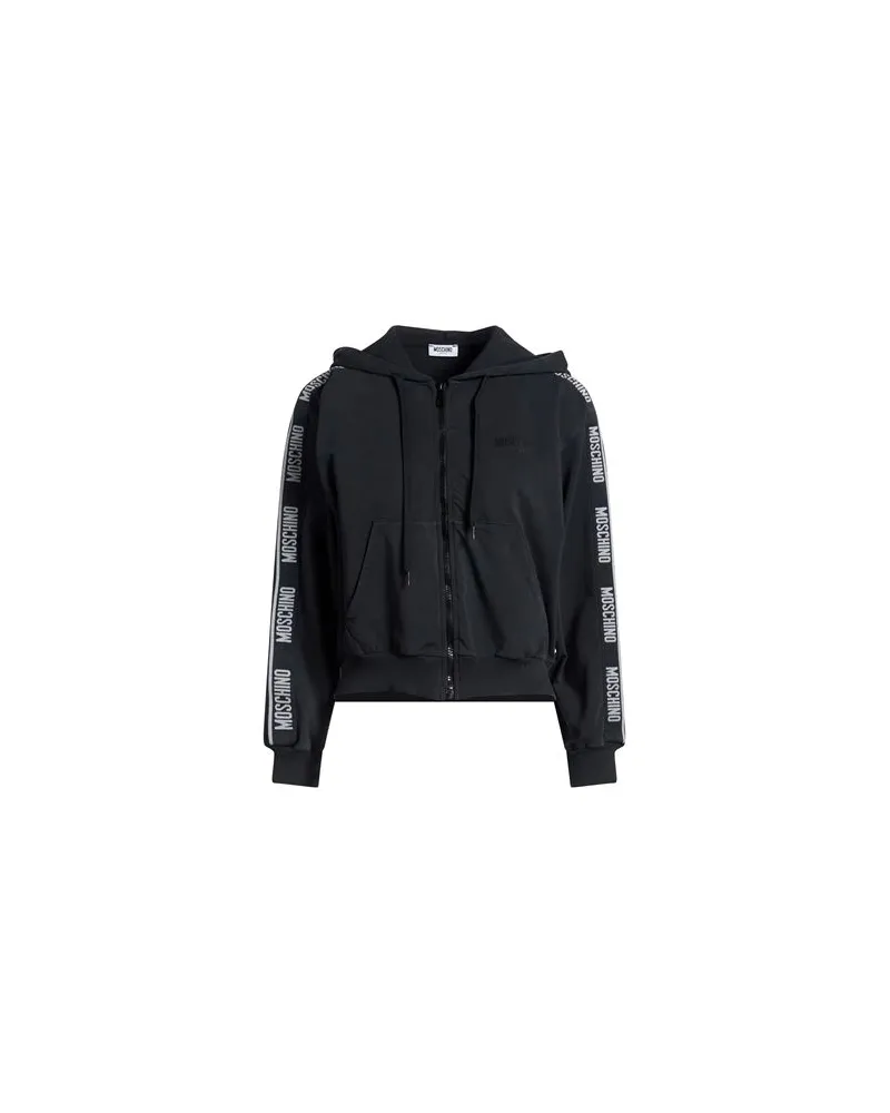 Moschino TOPS - Sweatshirtsauf YOOX.COM Schwarz