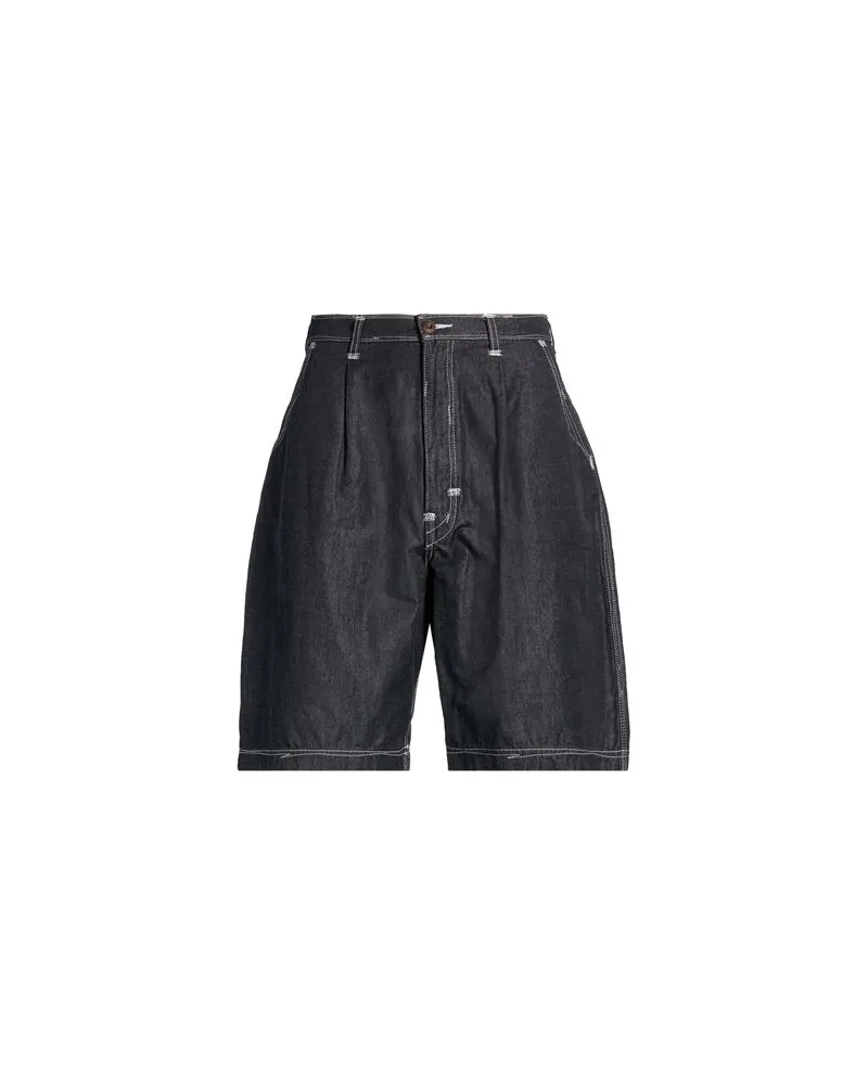 Comme des Garçons HOSEN & RÖCKE - Jeansshortsauf YOOX.COM Blau