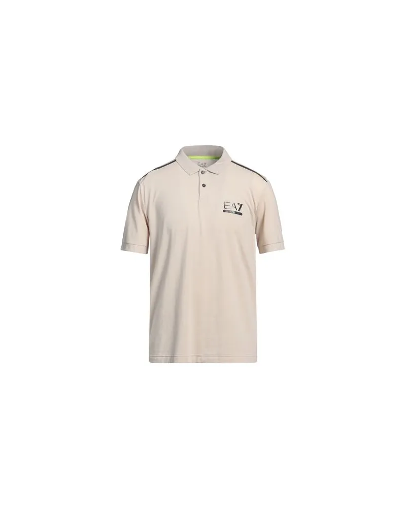 EA7 TOPS - Poloshirtsauf YOOX.COM Beige
