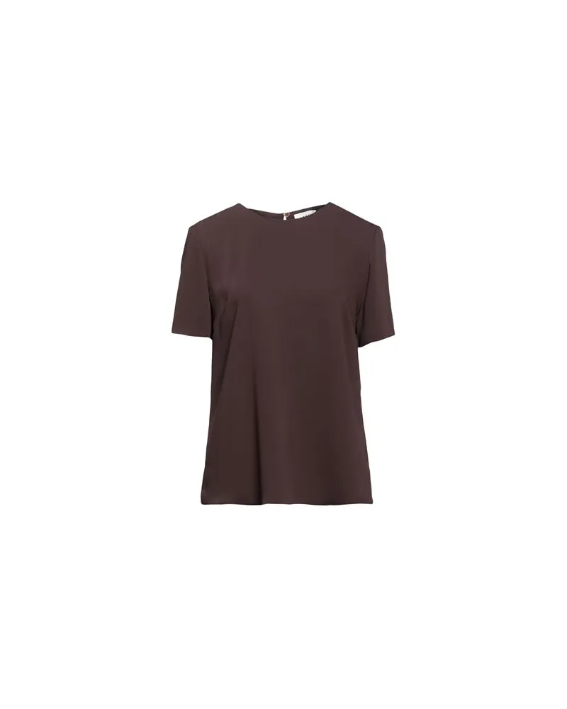 P.A.R.O.S.H. P.A.R.O H. - TOPS - Topsauf YOOX.COM Dunkelbraun