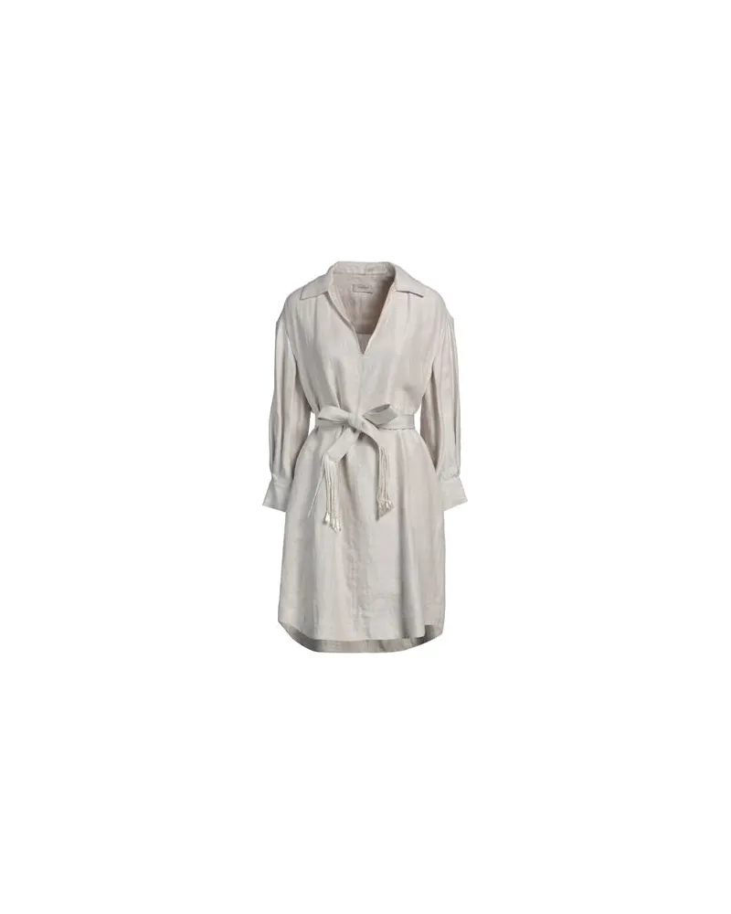 AGNONA KLEIDER - Mini-Kleiderauf YOOX.COM Elfenbein