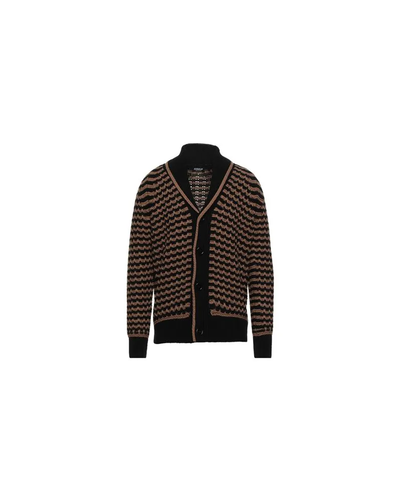 Dondup STRICKWAREN - Strickjackenauf YOOX.COM Braun