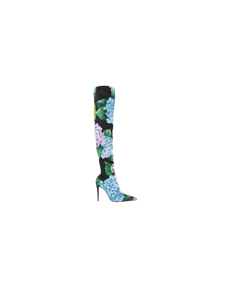 Dolce & Gabbana SCHUHE - Stiefelauf YOOX.COM Schwarz