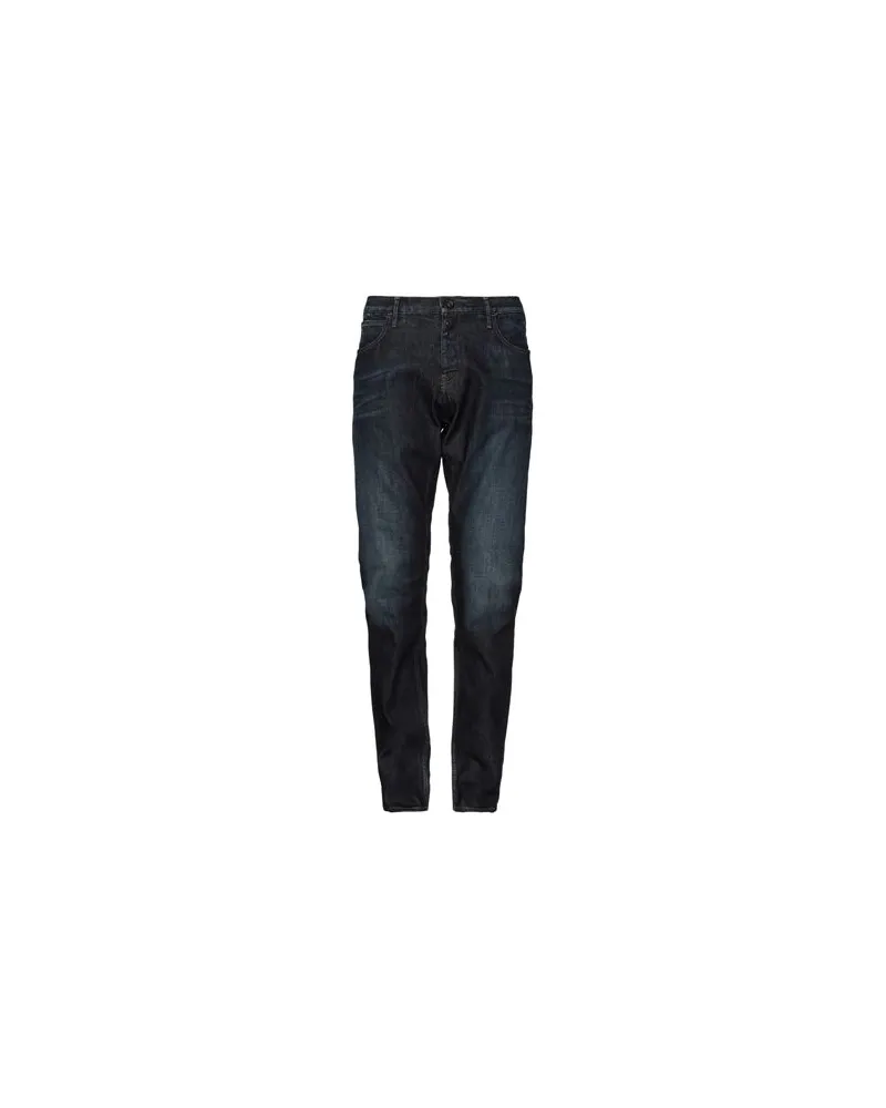 Emporio Armani HOSEN & RÖCKE - Jeanshosenauf YOOX.COM Blau