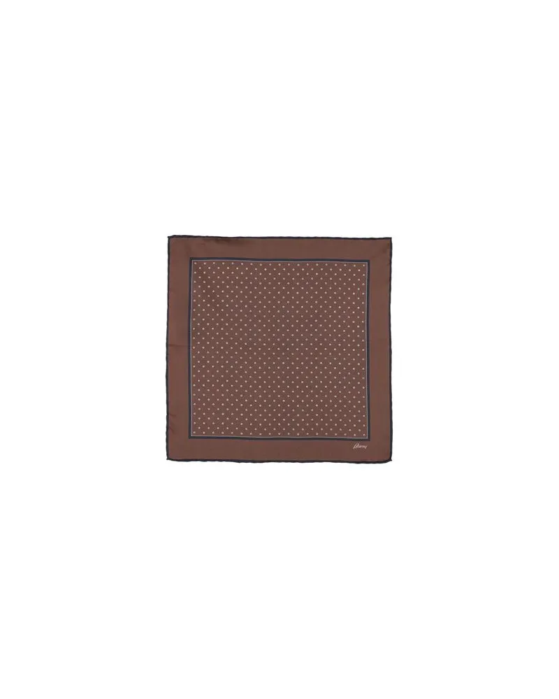Brioni ACCESSOIRES - Krawatten & Fliegenauf YOOX.COM Braun