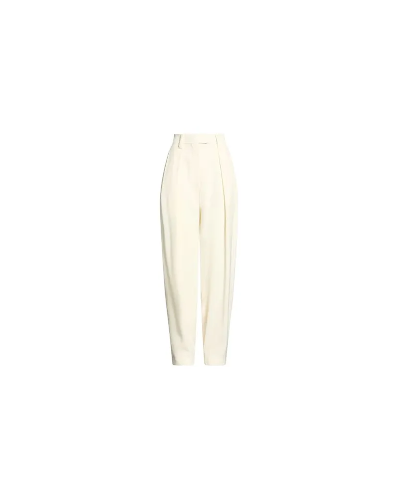 Brunello Cucinelli HOSEN & RÖCKE - Hosenauf YOOX.COM Cremeweiß
