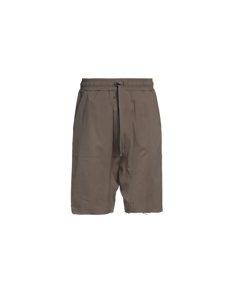 THOM KROM HOSEN & RÖCKE - Shorts & Bermudashortsauf YOOX.COM Khaki