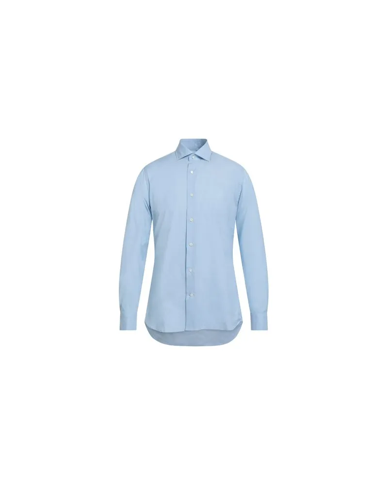 GUGLIELMINOTTI TOPS - Hemdenauf YOOX.COM Himmelblau