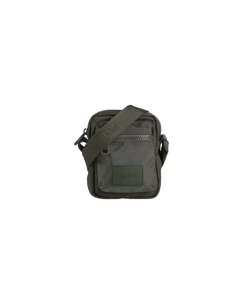 Calvin Klein TASCHEN - Umhängetascheauf YOOX.COM Militärgrün