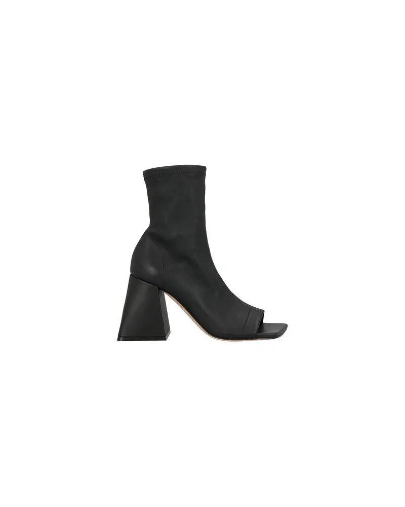 Vic Matié SCHUHE - Stiefelettenauf YOOX.COM Schwarz