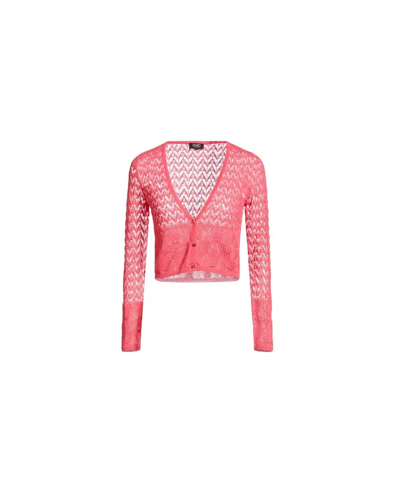 Liu Jo STRICKWAREN - Strickjackenauf YOOX.COM Purpur