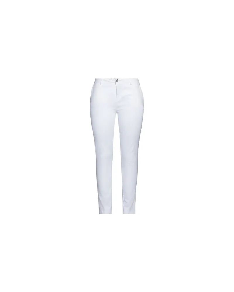 CAFèNOIR  HOSEN & RÖCKE - Hosenauf YOOX.COM Weiß