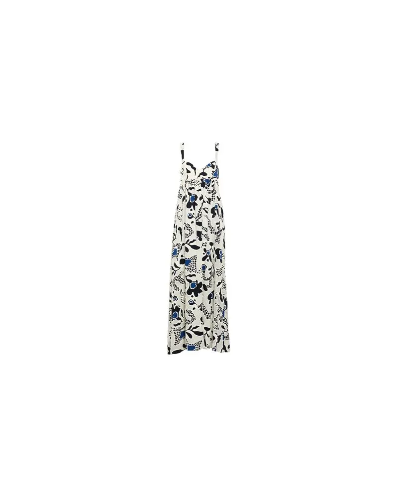 Ulla Johnson KLEIDER - Maxi-Kleiderauf YOOX.COM Cremeweiß