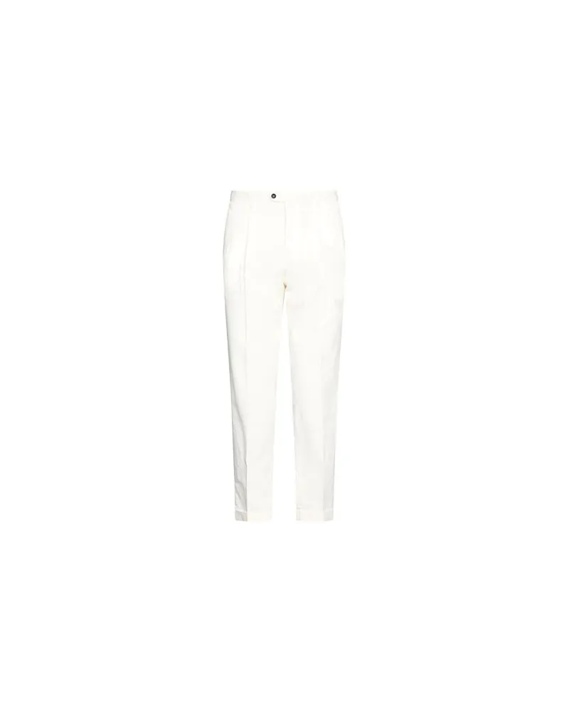 Drumohr  HOSEN & RÖCKE - Hosenauf YOOX.COM Weiß