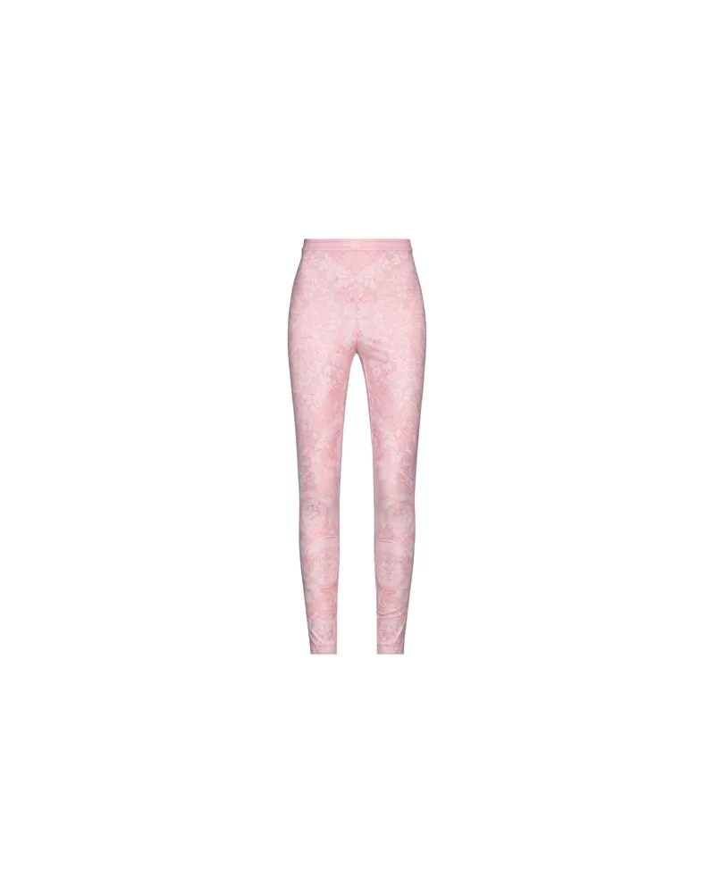 Versace HOSEN & RÖCKE - Leggingsauf YOOX.COM Rosa