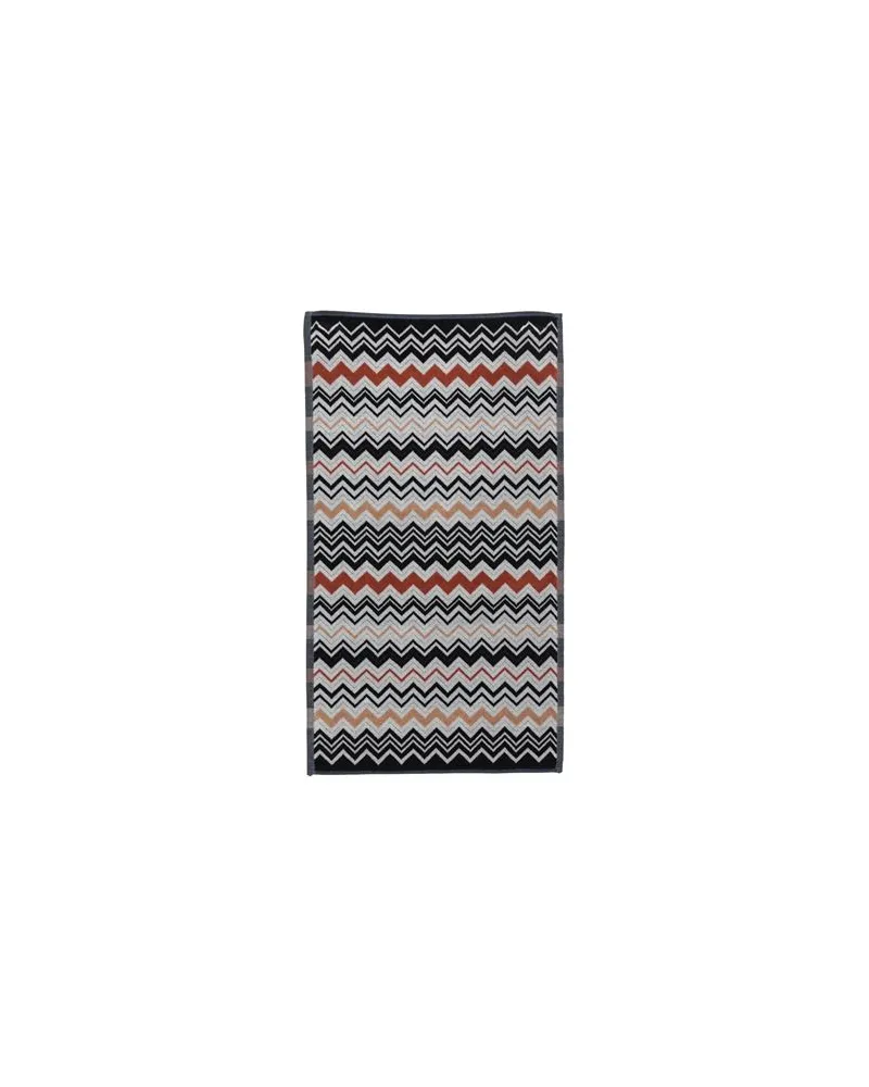 Missoni Home BADEZIMMER - Bade- & Handtücher aus Frotteeauf YOOX.COM Schwarz