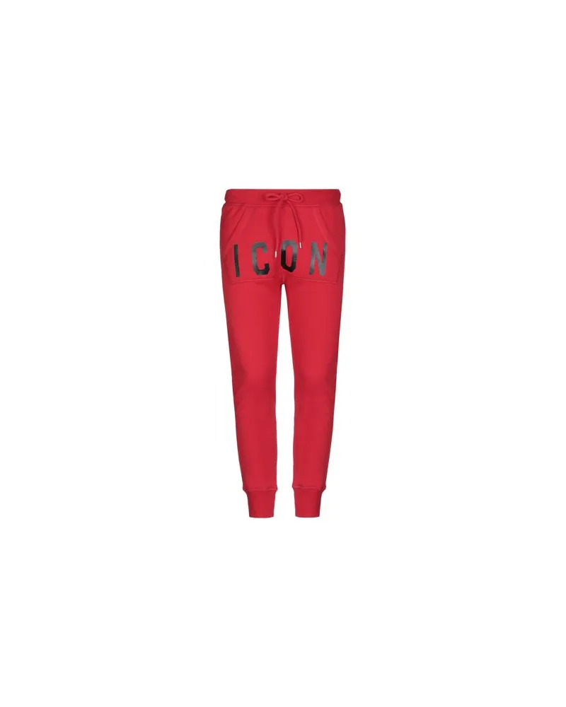 Dsquared2 HOSEN & RÖCKE - Hosenauf YOOX.COM Rot