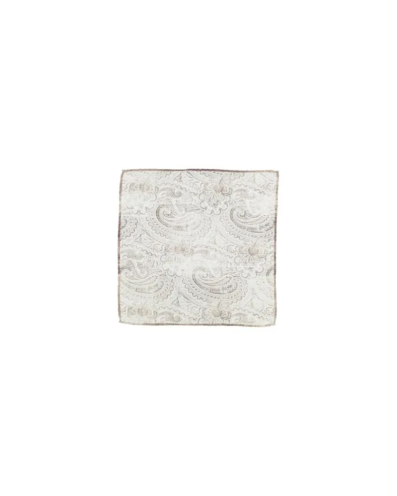 Brunello Cucinelli ACCESSOIRES - Krawatten & Fliegenauf YOOX.COM Cremeweiß