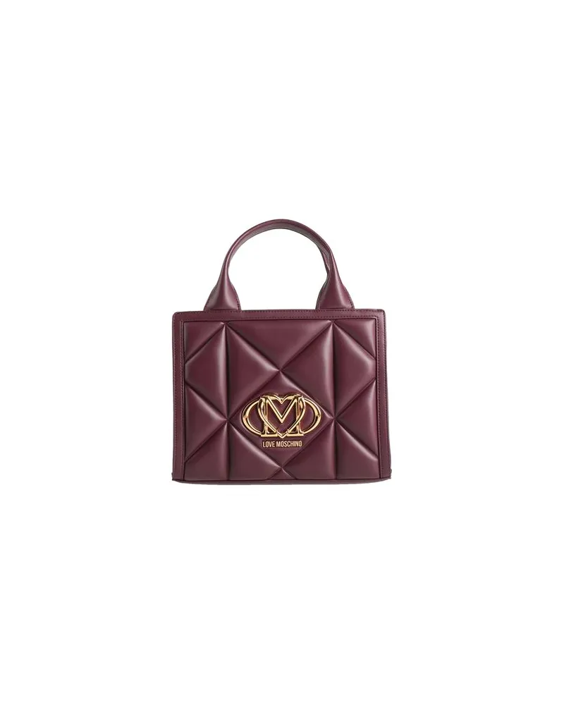 Moschino TASCHEN - Handtaschenauf YOOX.COM Pflaume