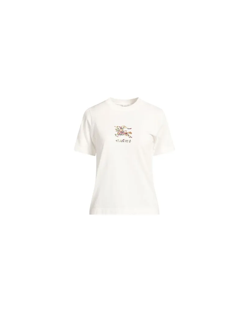 Burberry TOPS - T-shirtsauf YOOX.COM Weiß