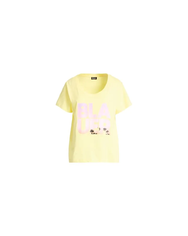 Blauer TOPS - T-shirtsauf YOOX.COM Gelb