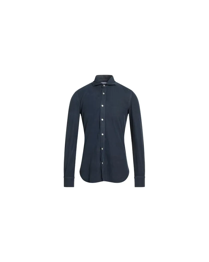 Boglioli TOPS - Hemdenauf YOOX.COM Marineblau