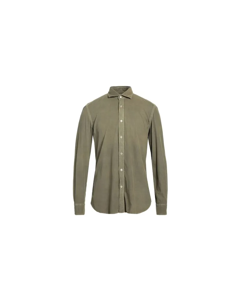 Boglioli TOPS - Hemdenauf YOOX.COM Militärgrün