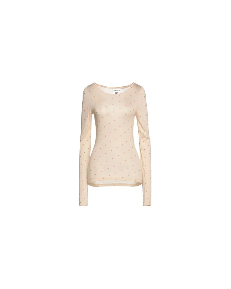 Semicouture TOPS - T-shirtsauf YOOX.COM Beige