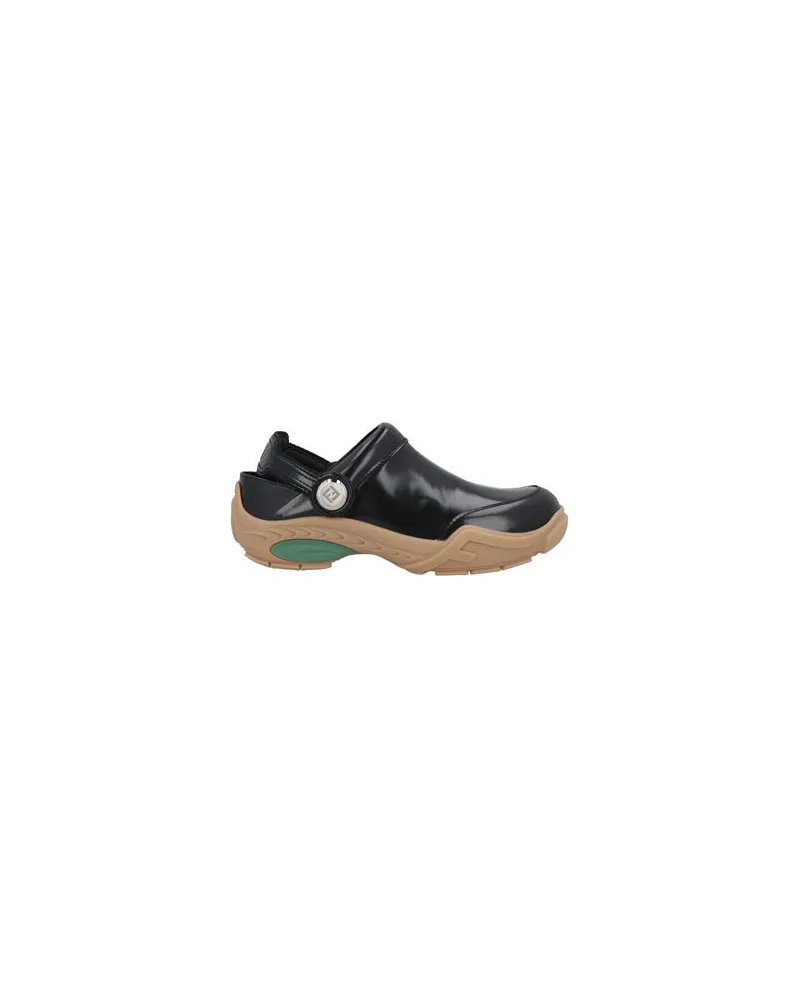 Fendi SCHUHE - Mules & Clogsauf YOOX.COM Schwarz