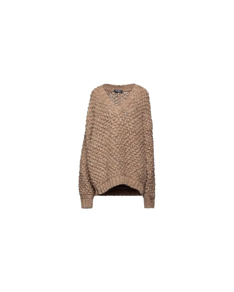 Dolce & Gabbana STRICKWAREN - Pulloverauf YOOX.COM Kamel